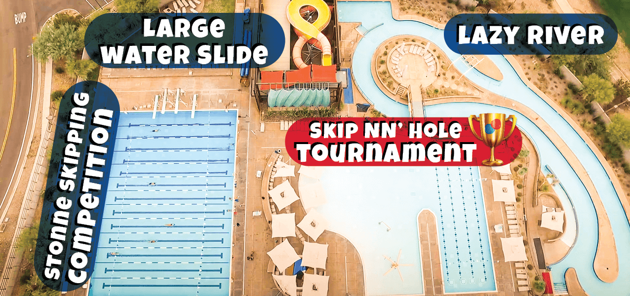 The Worlds First "Stonne" Skipping Cornhole Game Hosts 1st Annual Skip NN' Hole Tournament In Arizona! - SCORE NN'