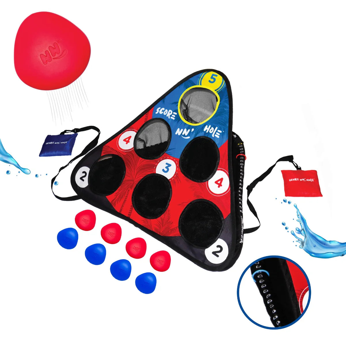 SKIP NN' HOLE Starter Set - Stonne Skipping Meets Cornhole