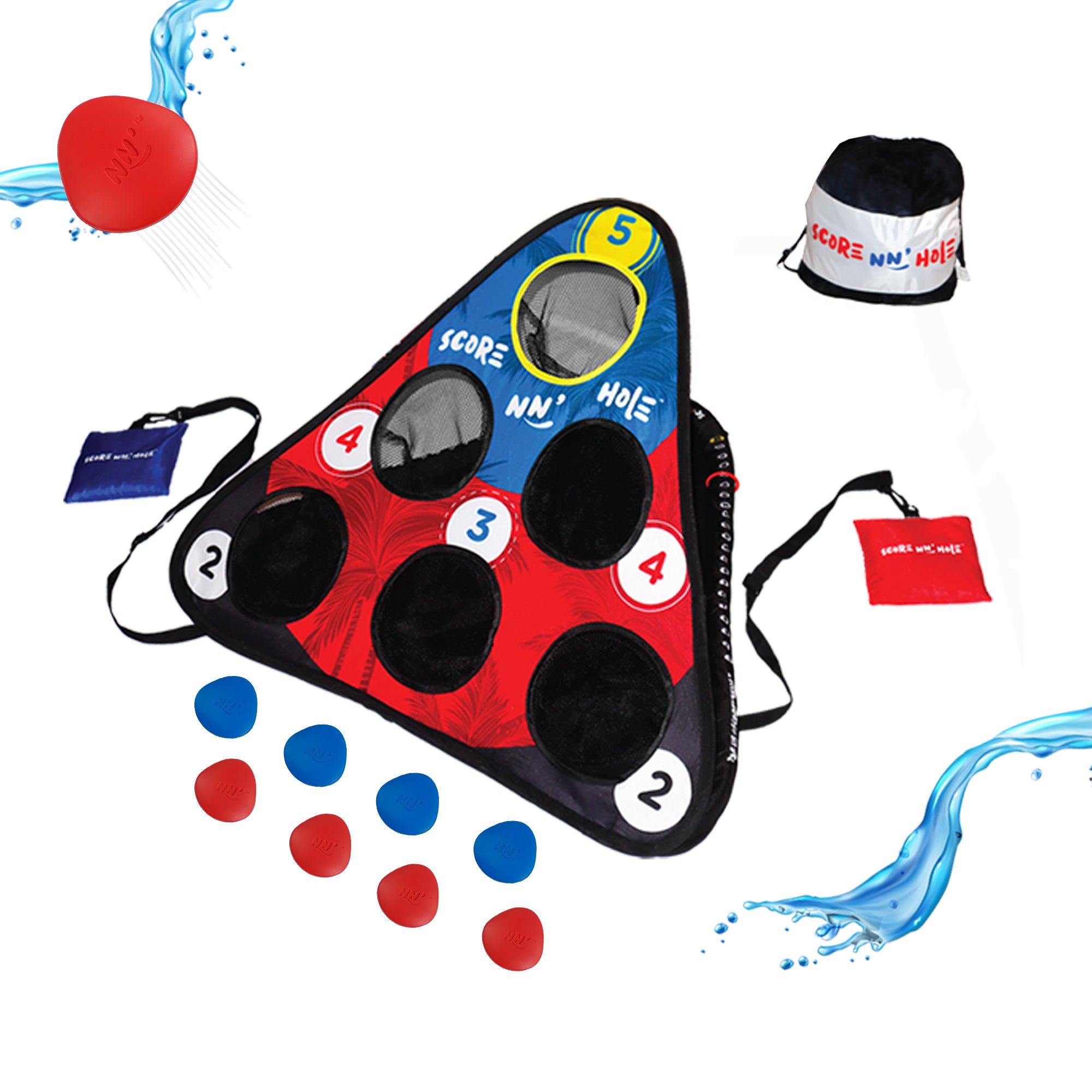SKIP NN' HOLE Starter Set - Stonne Skipping Meets Cornhole
