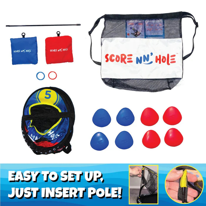 SKIP NN' HOLE Starter Set - Stonne Skipping Meets Cornhole