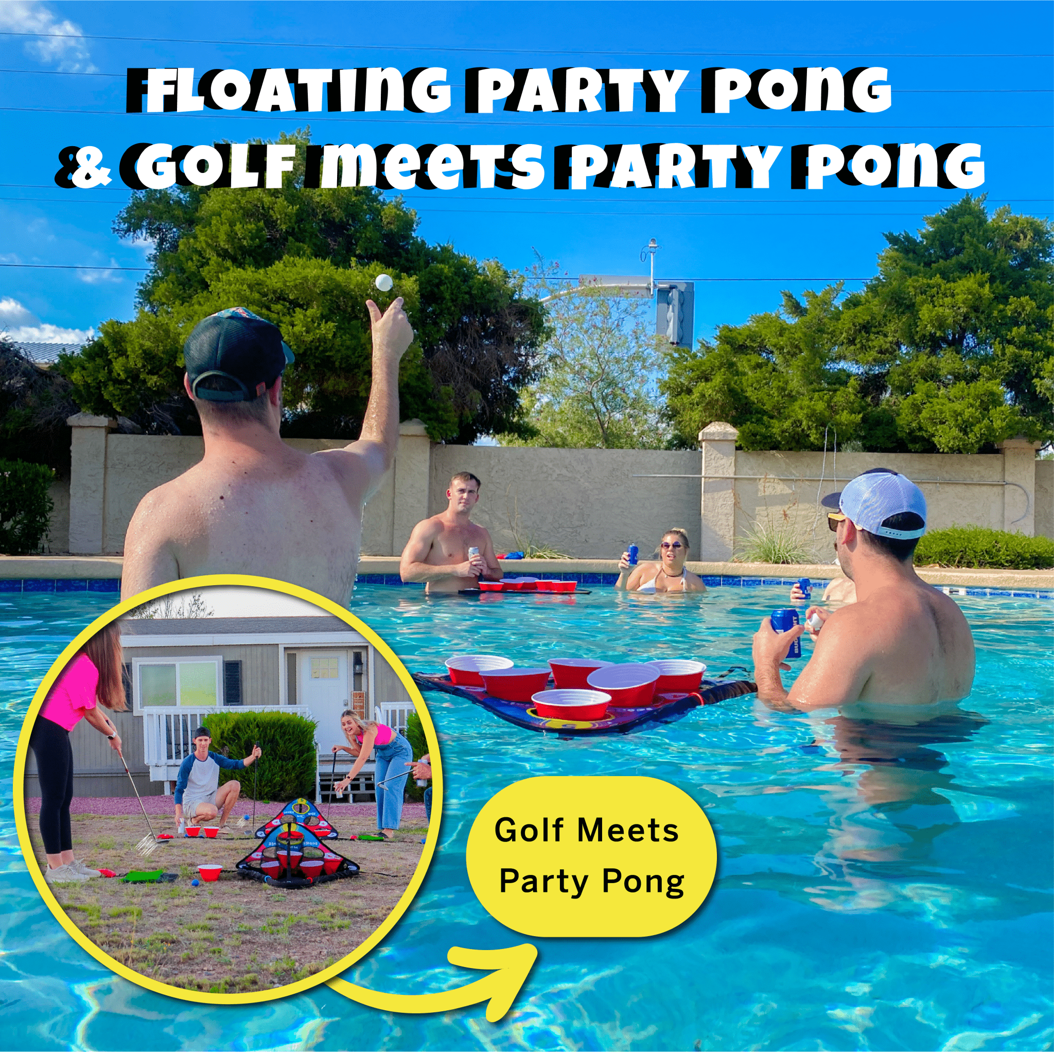 SCORE NN' HOLE - ALL - IN - 1 GAME SET - SCORE NN'