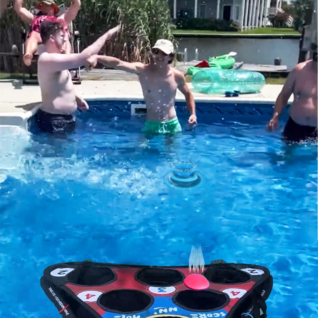 SKIP NN' HOLE - Stonne Skipping Meets Cornhole - SCORE NN'