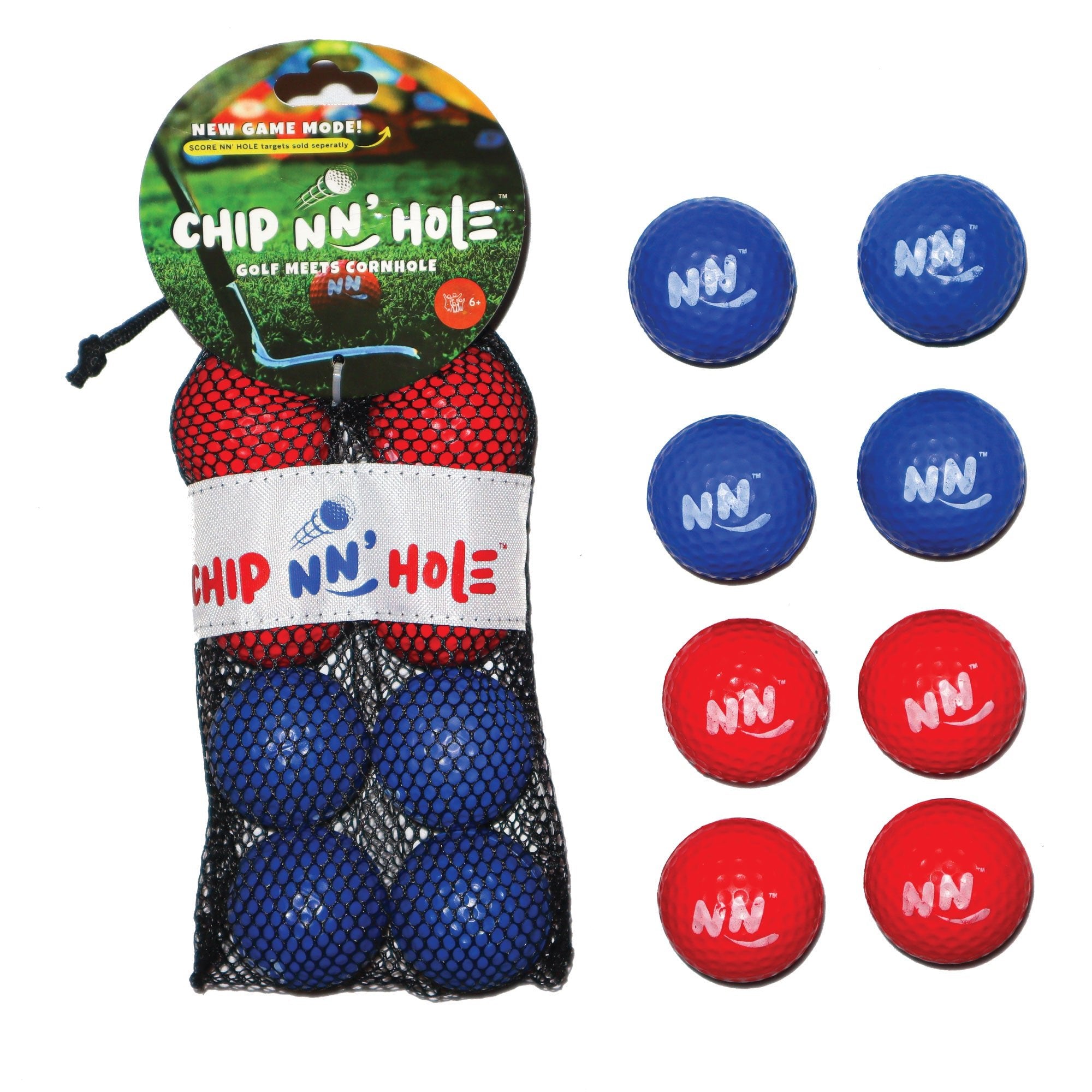 TOSS & ROLL NN HOLE Gameset + CHIP NN HOLE Gamemode - SCORE NN'