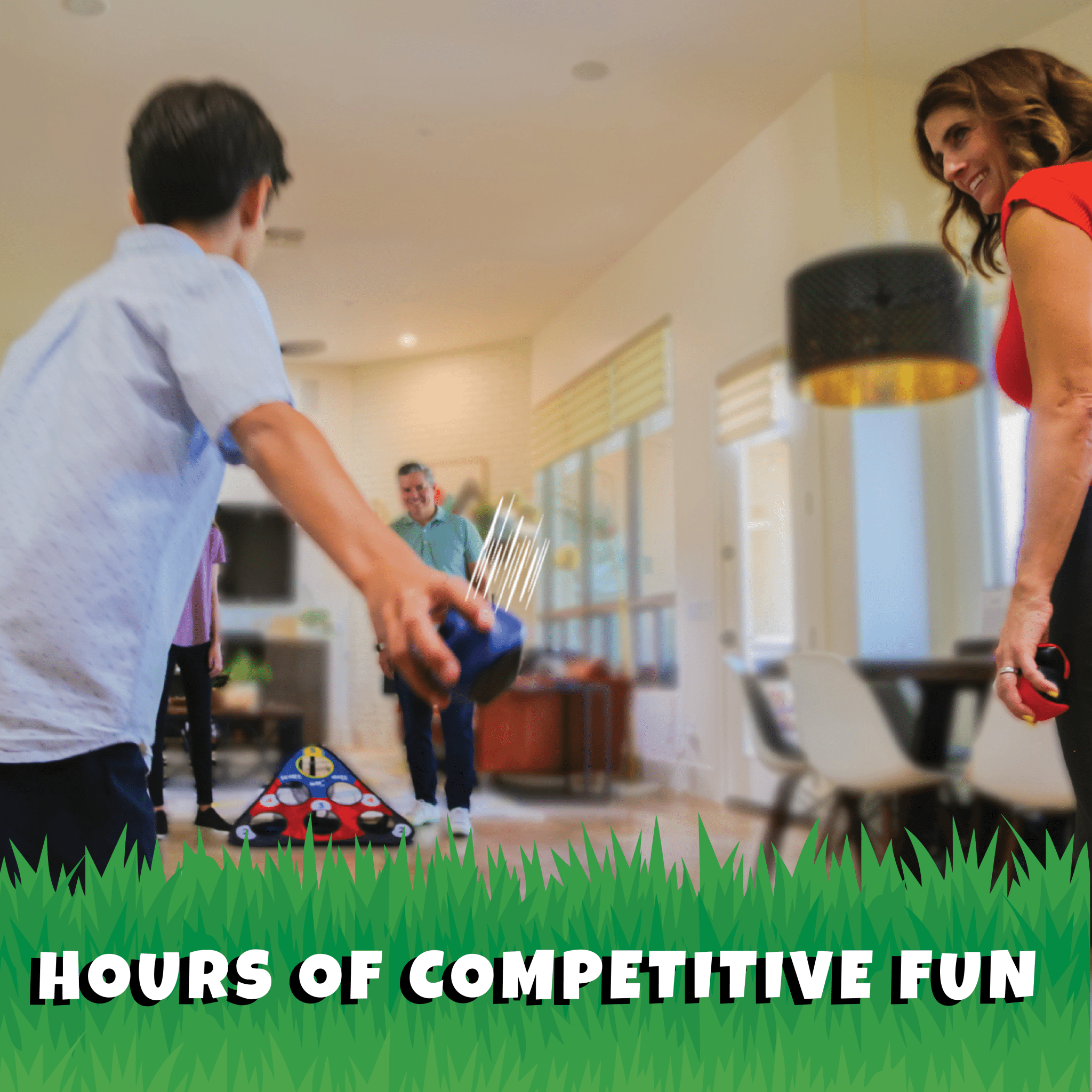 TOSS & ROLL NN HOLE Gameset + TOSS & ROLL NN Gamemode - SCORE NN'