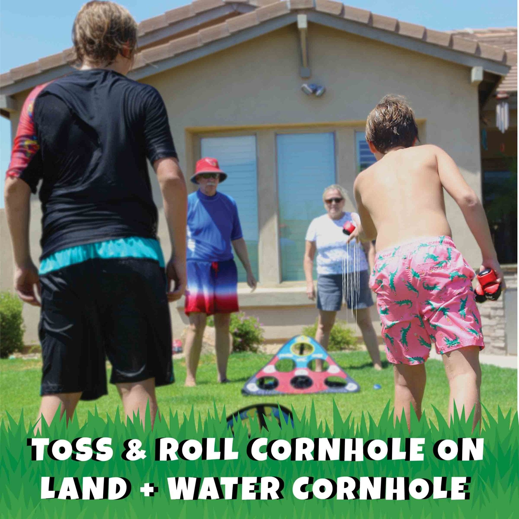 TOSS & ROLL NN HOLE Gameset + TOSS & ROLL NN Gamemode - SCORE NN'