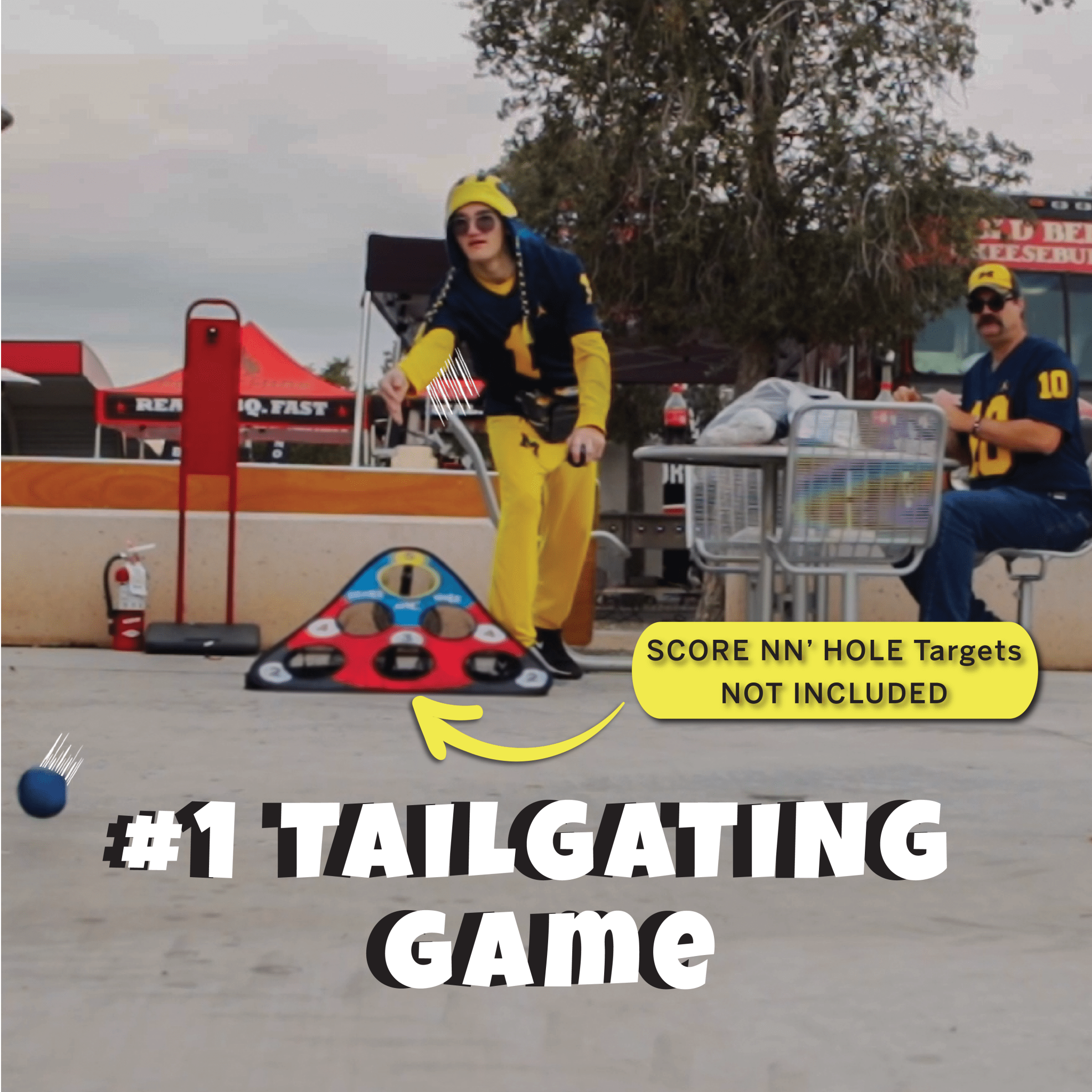 TOSS & ROLL NN HOLE Gameset + TOSS & ROLL NN Gamemode - SCORE NN'
