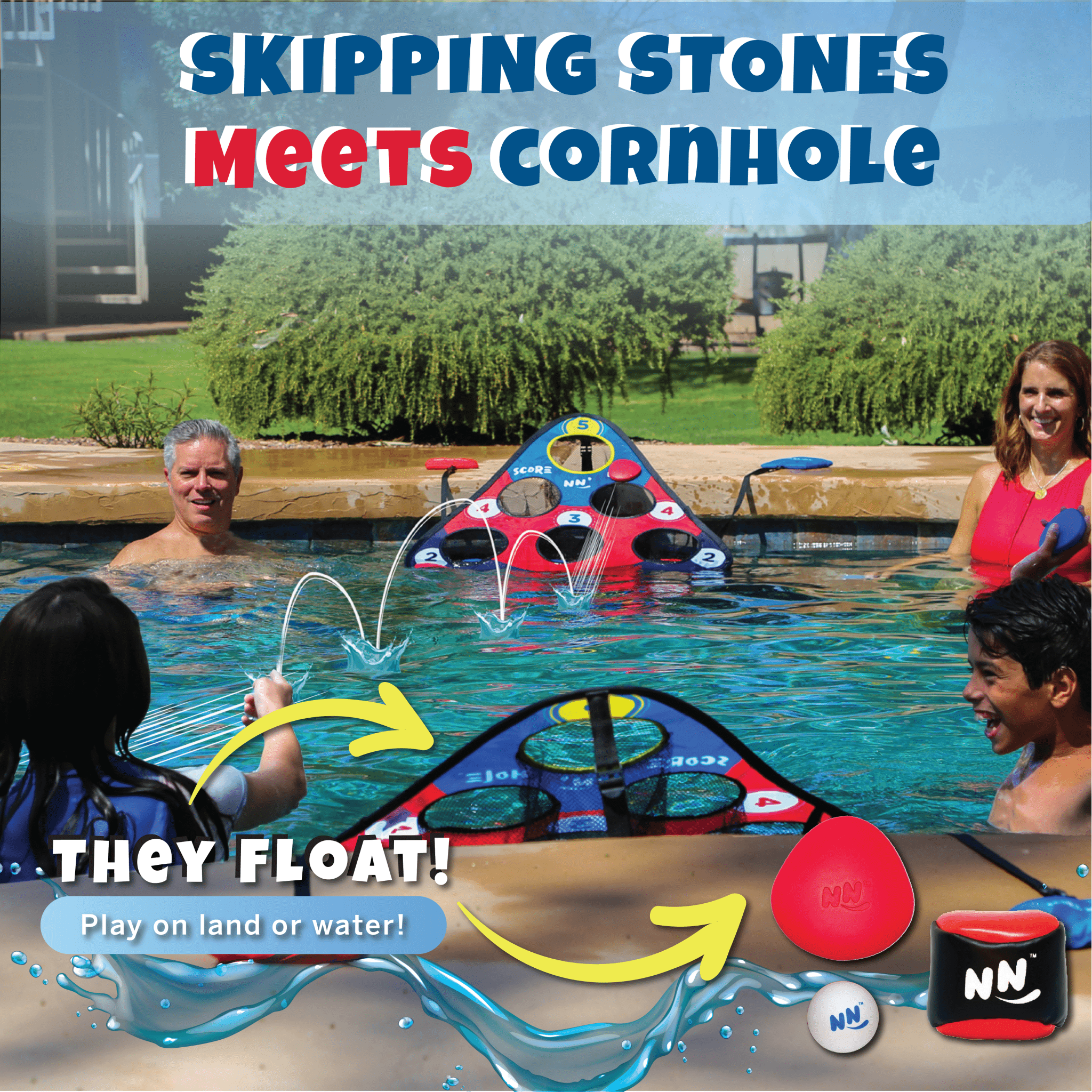 Ultimate Pool Party Bundle 🥳 SKIP, TOSS, & SIP! - SCORE NN'