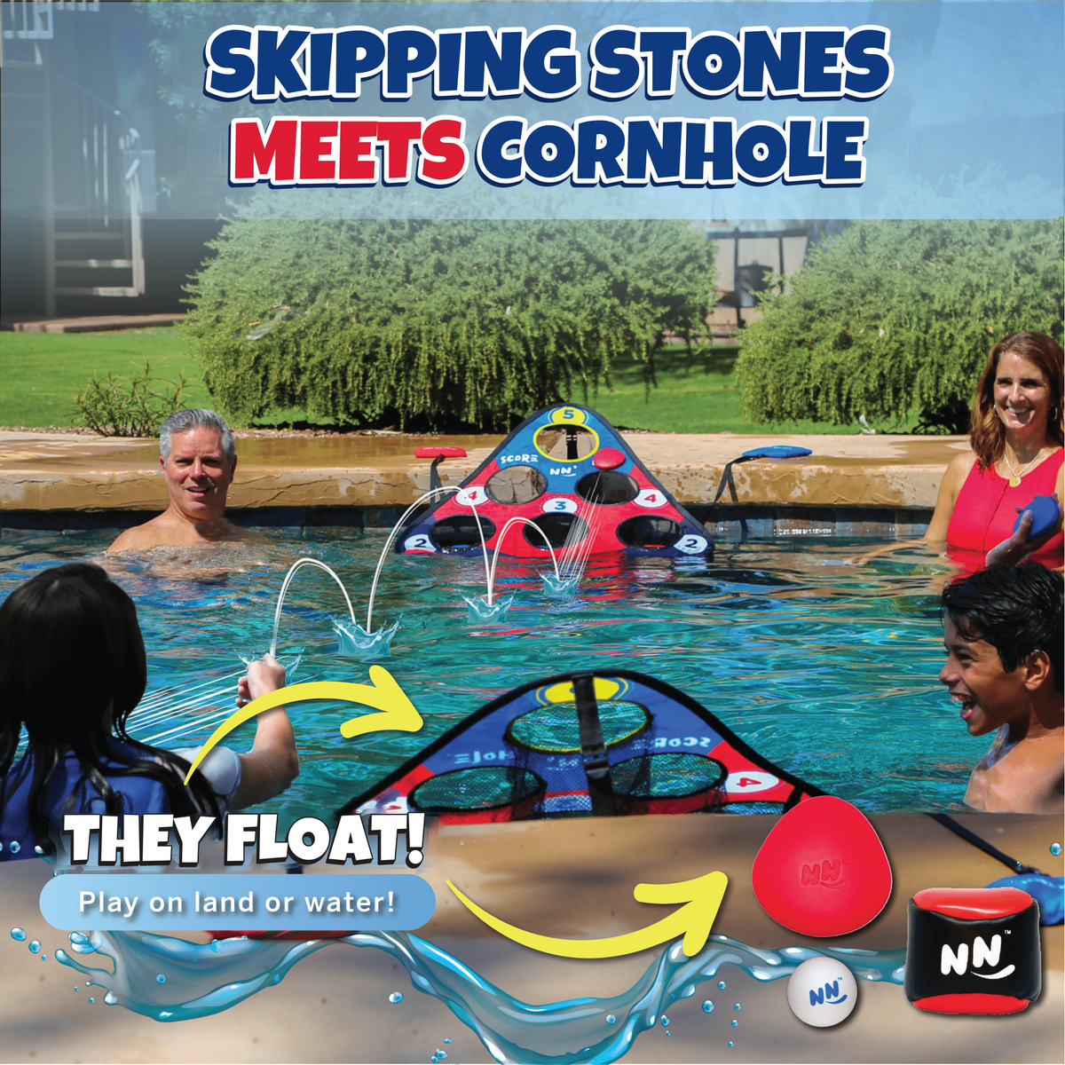 Ultimate Pool Party Bundle 🥳 SKIP, TOSS, & SIP! - SCORE NN'