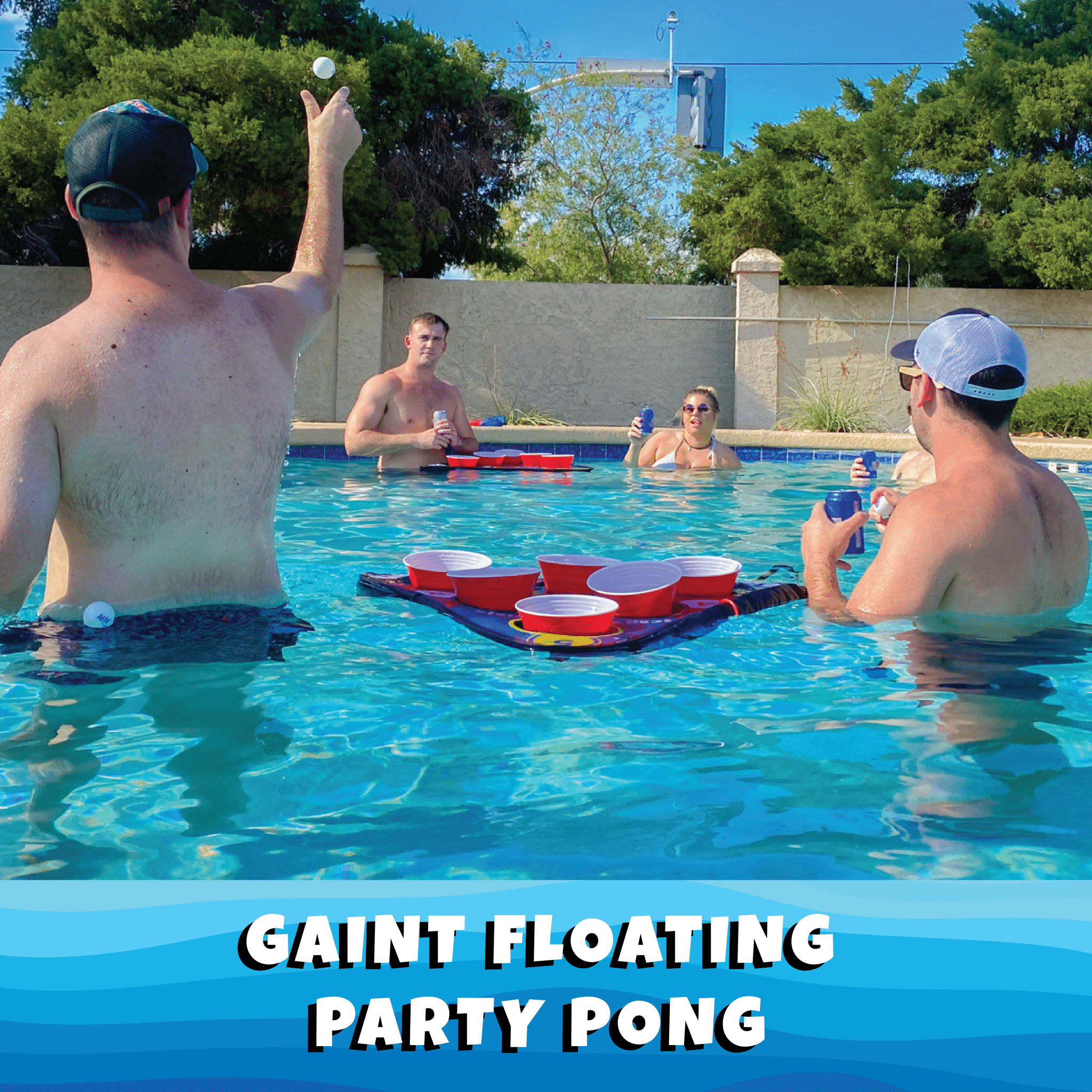 Ultimate Pool Party Bundle 🥳 SKIP, TOSS, & SIP! - SCORE NN'