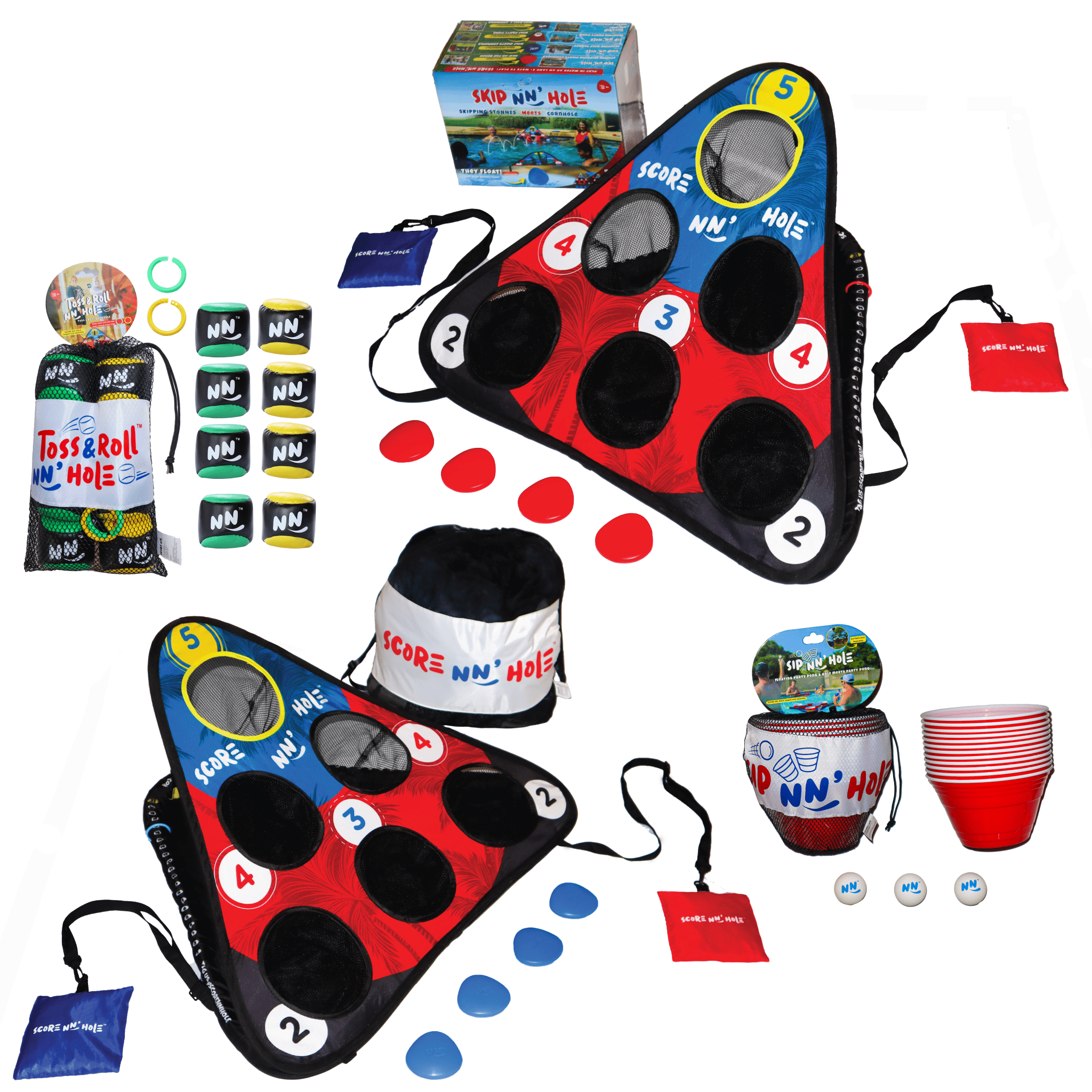 Ultimate Pool Party Bundle 🥳 SKIP, TOSS, & SIP! - SCORE NN'