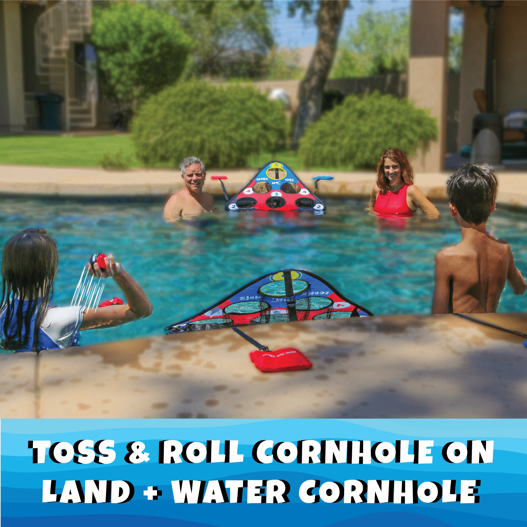 Ultimate Pool Party Bundle 🥳 SKIP, TOSS, & SIP! - SCORE NN'