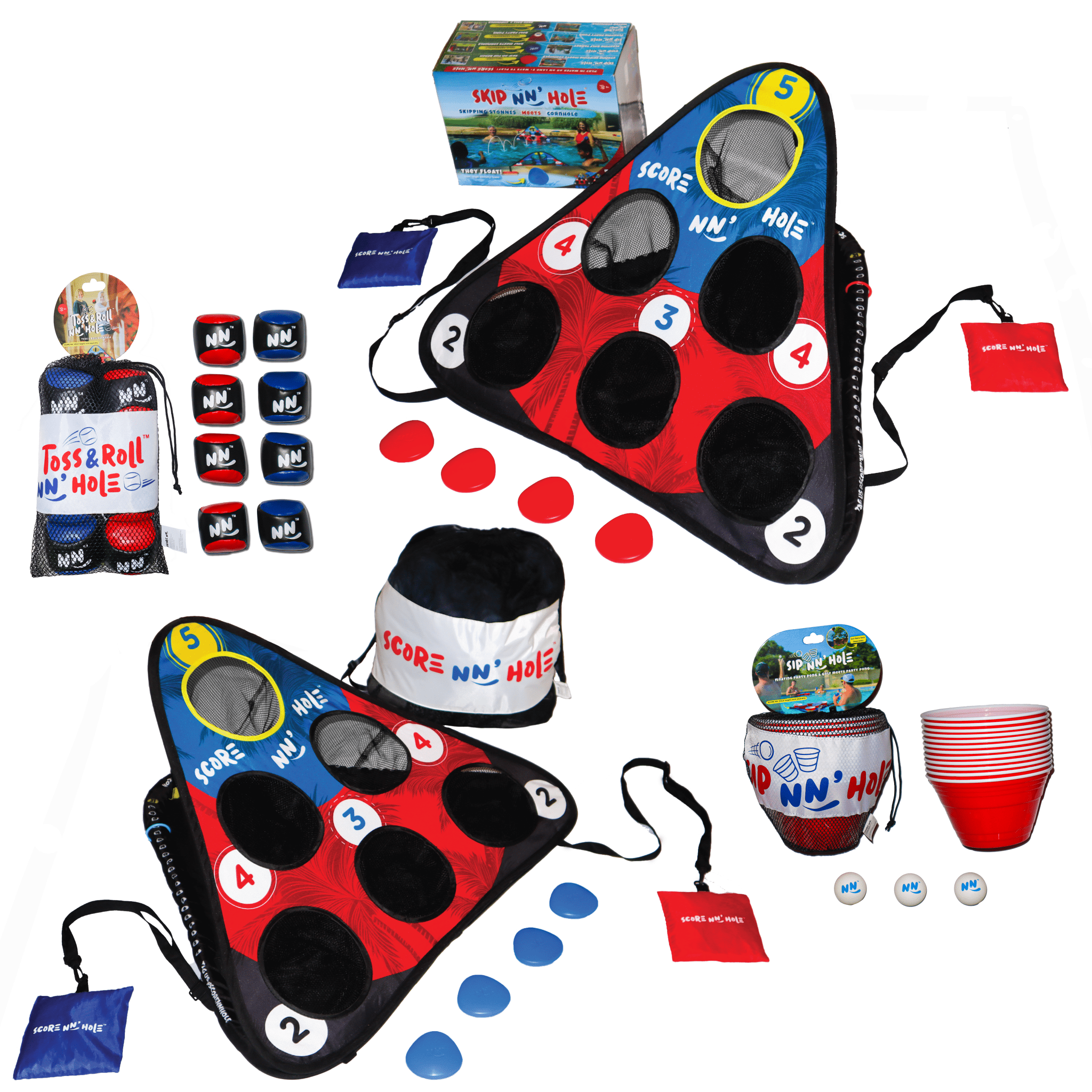 Ultimate Pool Party Bundle 🥳 SKIP, TOSS, & SIP! - SCORE NN'