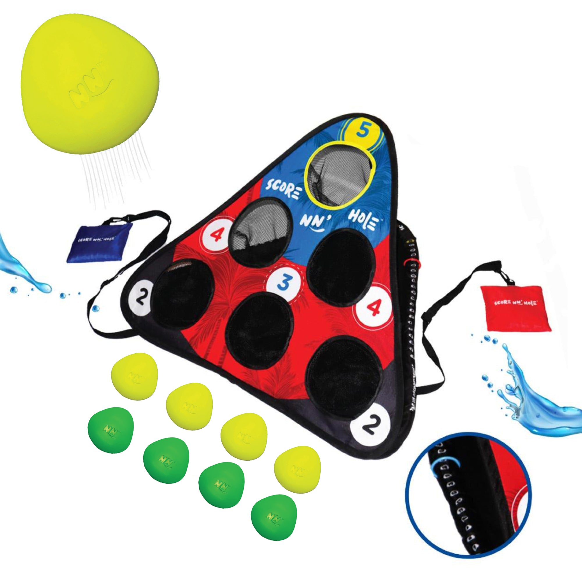 SKIP NN' HOLE Starter Set - Stonne Skipping Meets Cornhole