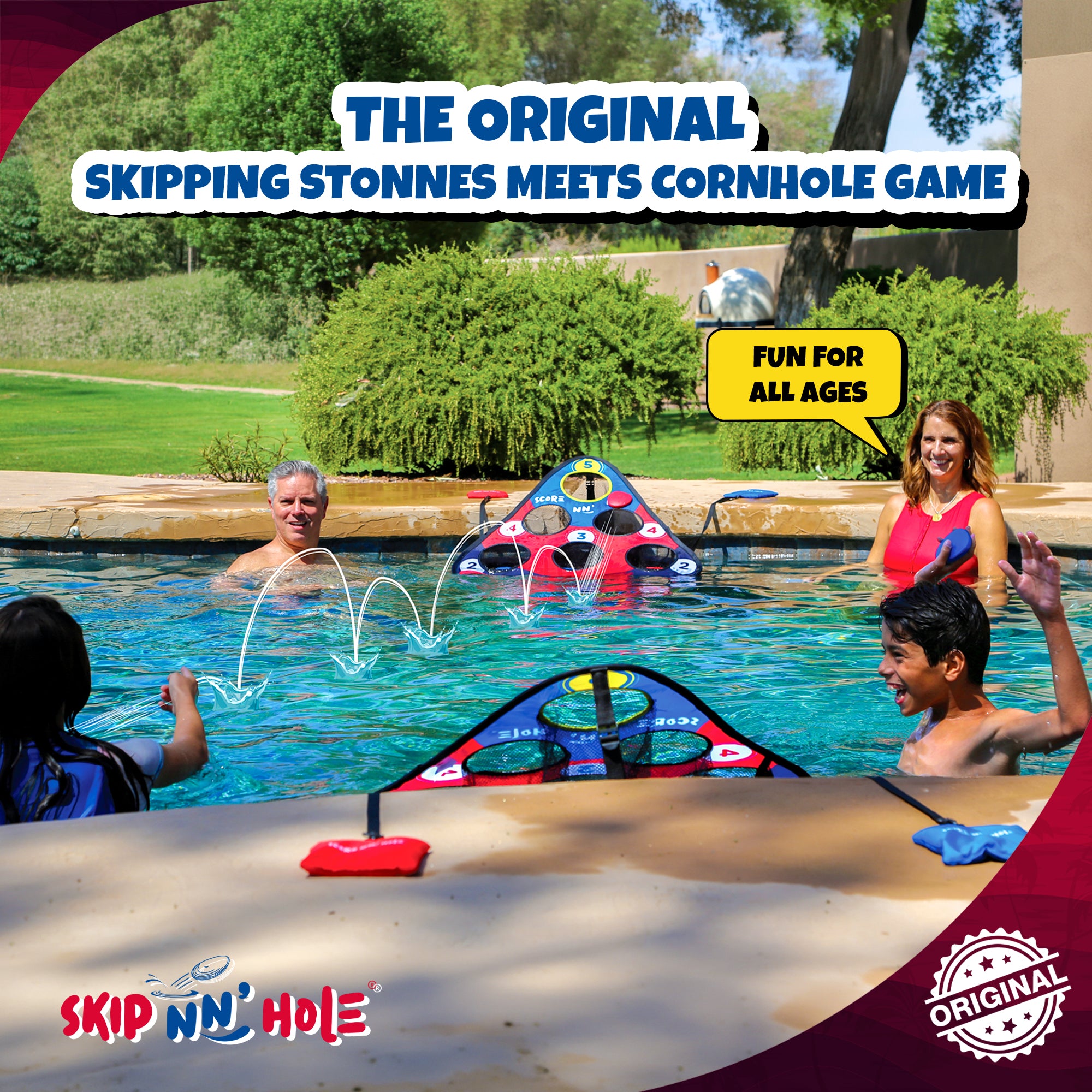 SCORE NN' HOLE - ALL-IN-1 GAME SET