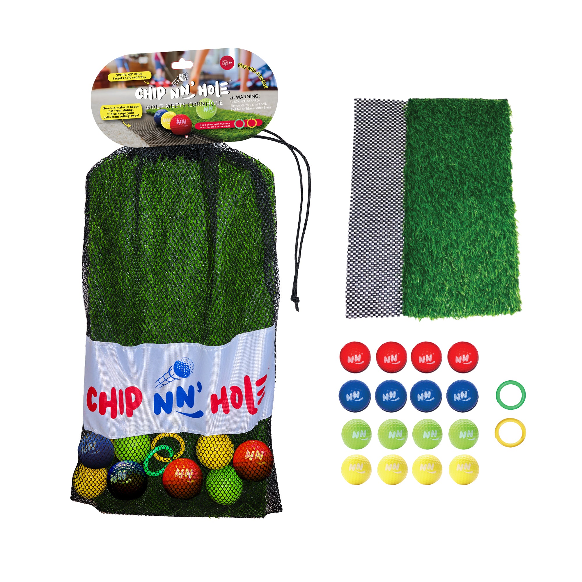 CHIP GM 1x Mat | Golf Chipping Mat ONLY | Realistic Turf Feel | Designed to Sharpen Your Short Game Anywhere