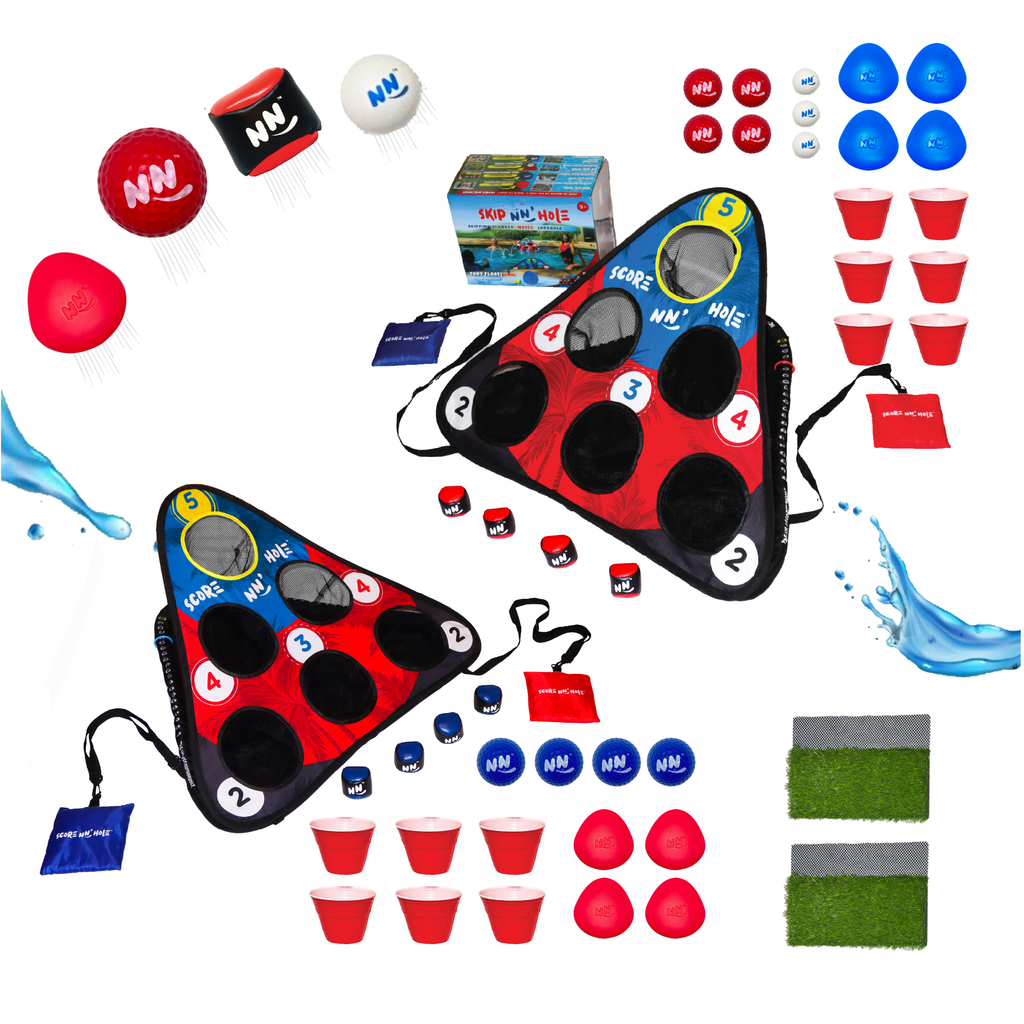 SCORE NN' HOLE - ALL-IN-1 GAME SET
