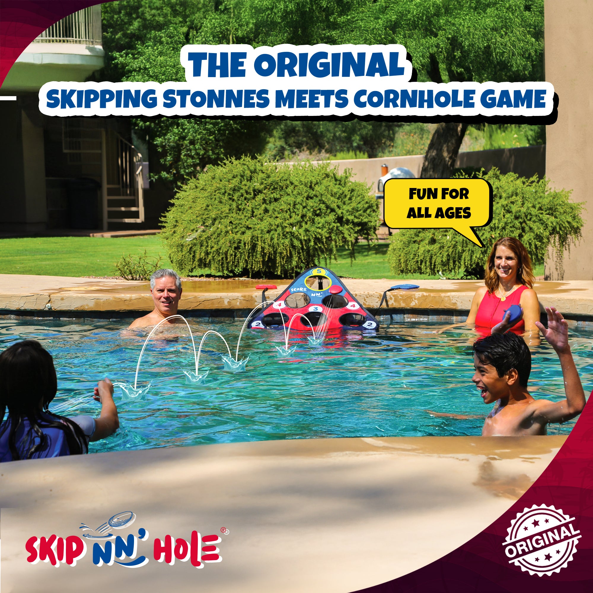 SKIP NN' HOLE Starter Set + CHIP NN' HOLE Game Mode