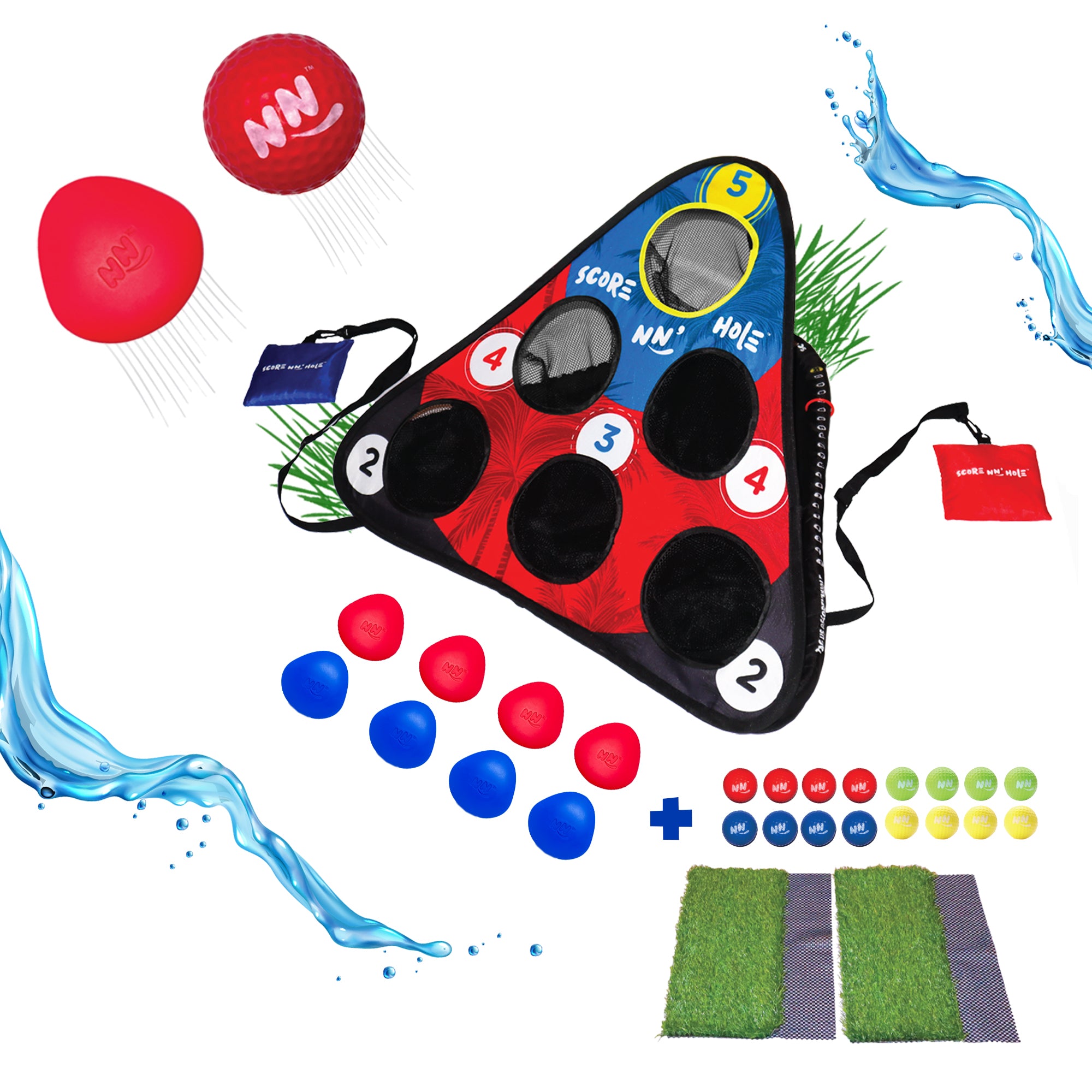 SKIP NN' HOLE Starter Set + CHIP NN' HOLE Game Mode