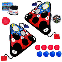 SKIP NN' HOLE Game Set - Stonne Skipping Meets Cornhole | Game for Yard and Pool