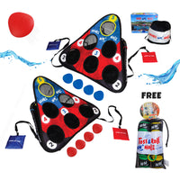 SKIP NN' HOLE Game Set - Stonne Skipping Meets Cornhole + Free TOSS & ROLL NN' HOLE While Supplies last!