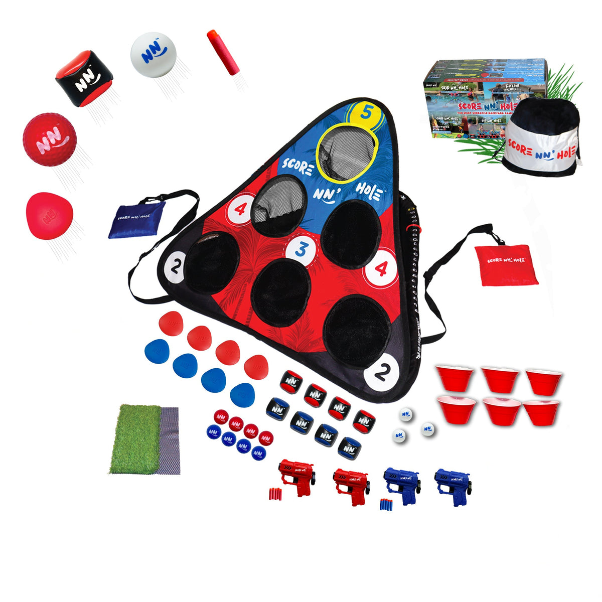 SCORE NN' HOLE Starter Set - ALL IN ONE