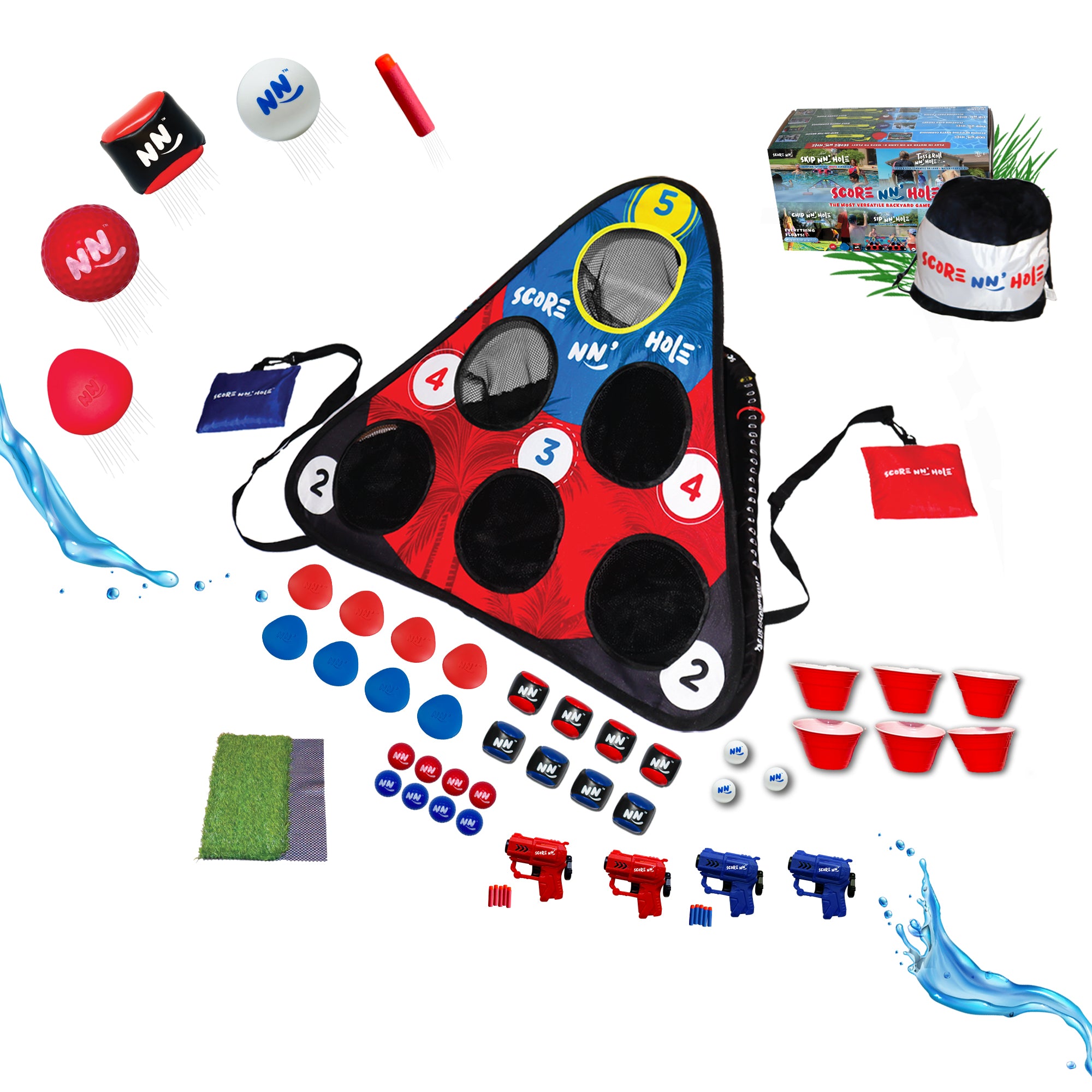 SCORE NN' HOLE Starter Set - ALL IN ONE