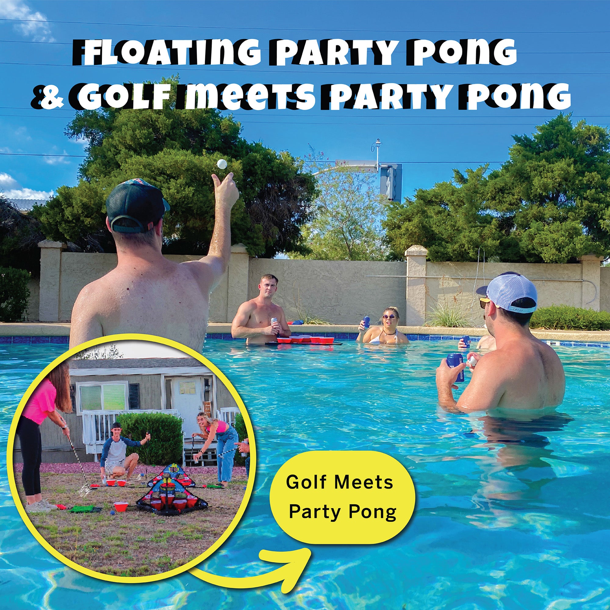 SCORE NN' HOLE Starter Set - ALL IN ONE