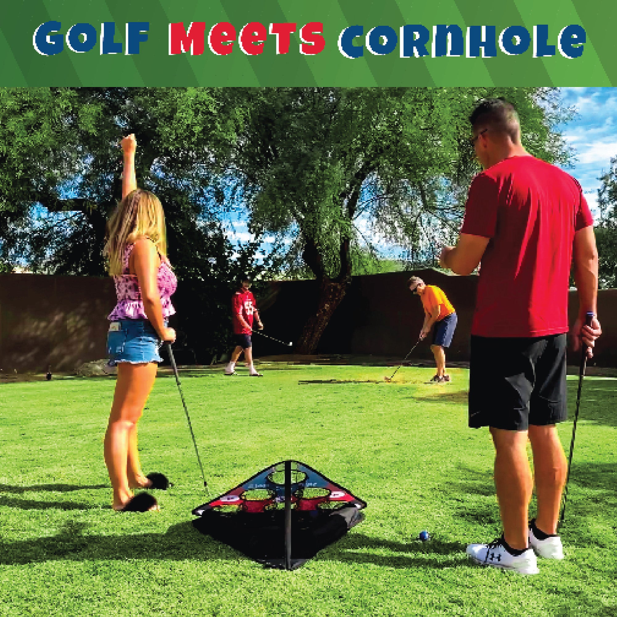 SCORE NN' HOLE Starter Set - ALL IN ONE