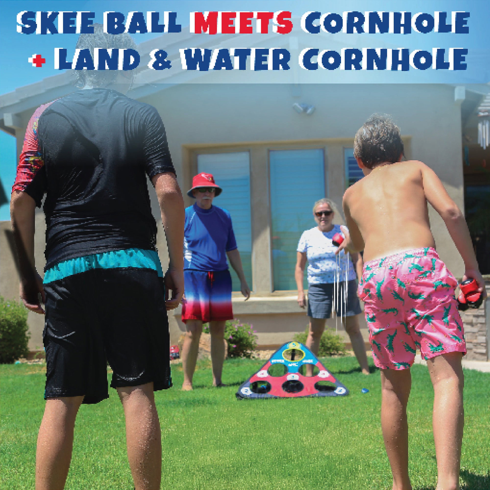 SCORE NN' HOLE Starter Set - ALL IN ONE