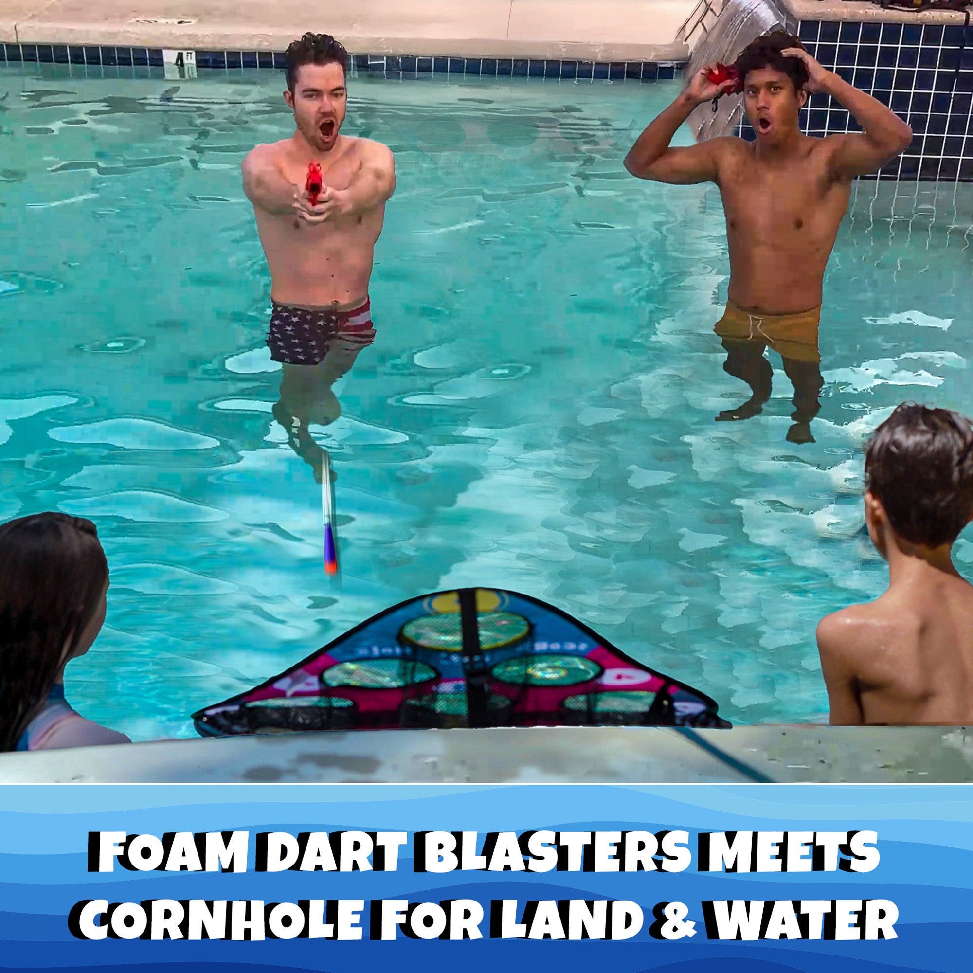 SCORE NN' HOLE Starter Set - ALL IN ONE