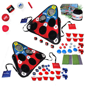 SCORE NN' HOLE - ALL-IN-1 GAME SET