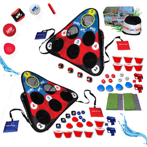 SCORE NN' HOLE - ALL-IN-1 GAME SET