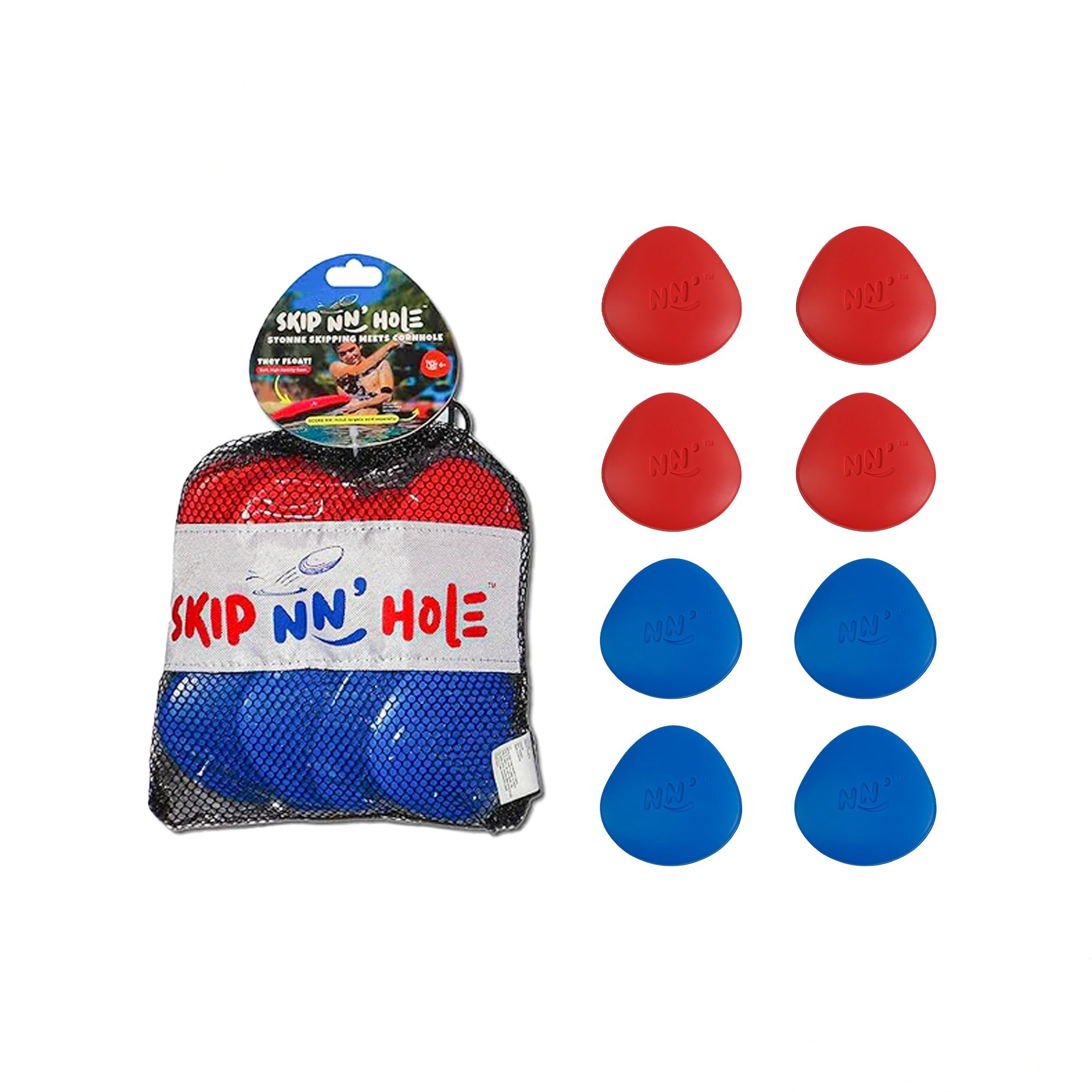 SKIP NN' HOLE Game Mode | 8X EXTRA SKIPPING "STONNES" | Targets Not Included | MORE TEAMS!