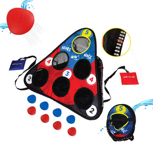 SKIP NN' HOLE Starter Set - Stonne Skipping Meets Cornhole
