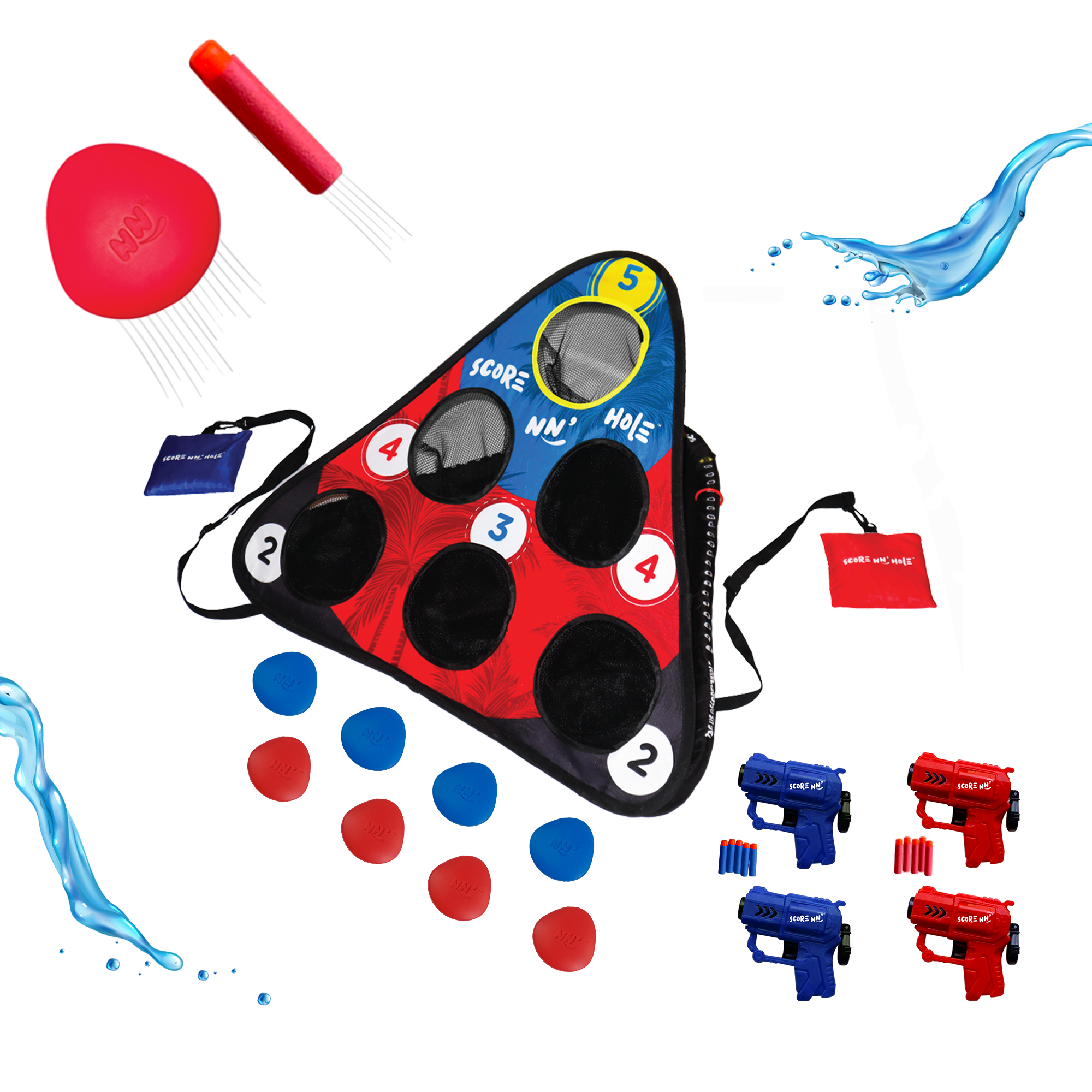 SKIP NN' HOLE Starter Set + BLAST NN' HOLE Game Mode