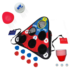 SKIP NN' HOLE Starter Set + SIP NN' HOLE Game Mode | Game for Yard and Pool