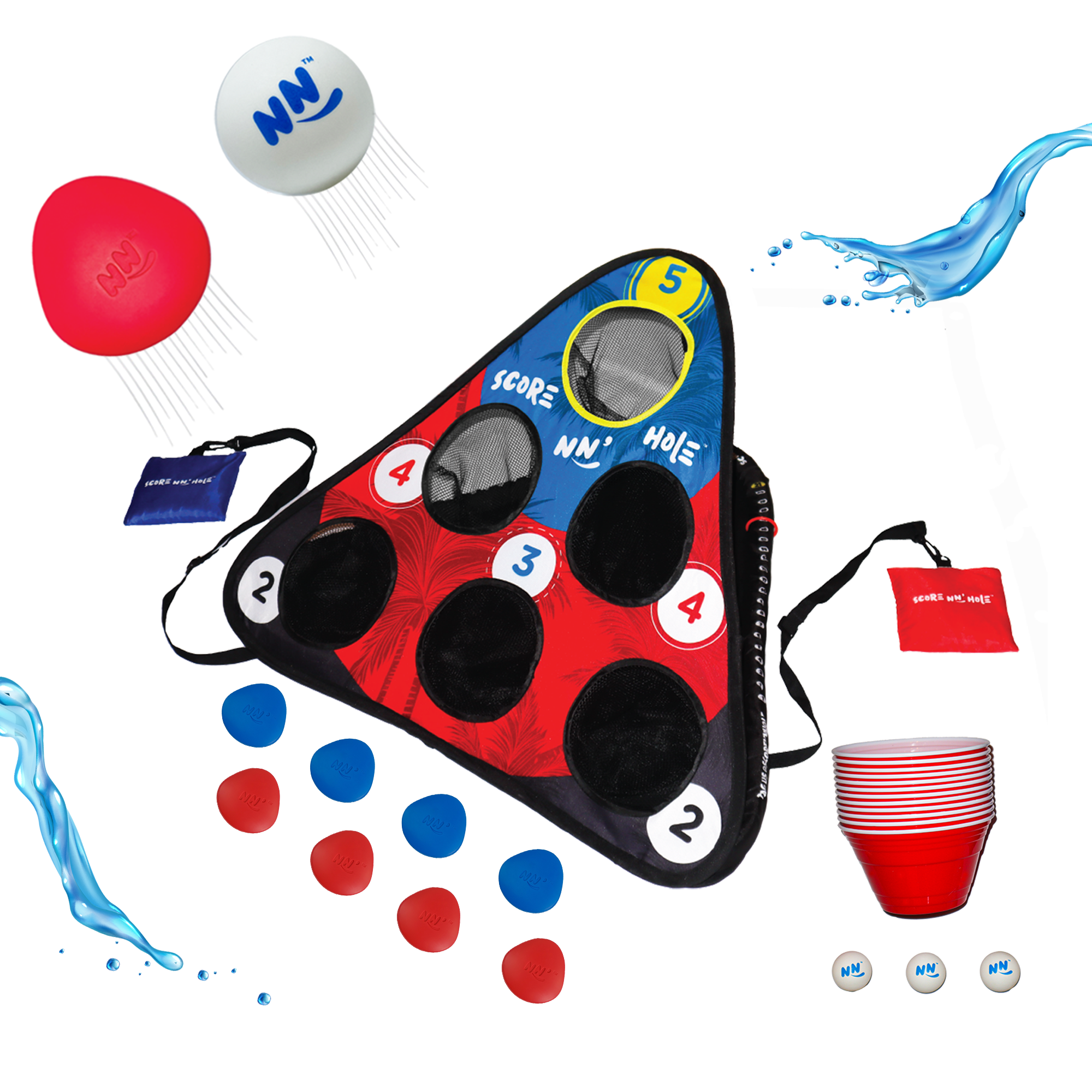 SKIP NN' HOLE Starter Set + SIP NN' HOLE Game Mode