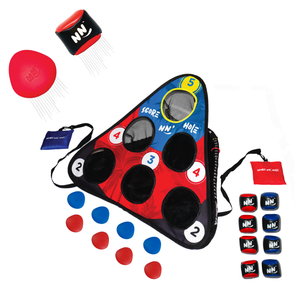 SKIP NN’ HOLE Starter Set + TOSS & ROLL Game Mode | Game for Yard and Pool