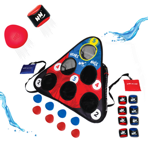 SKIP NN’ HOLE Starter Set + TOSS & ROLL Game Mode