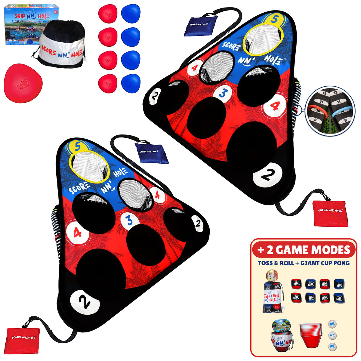 Ultimate Pool Party Bundle 🥳 SKIP, TOSS, & SIP! - SCORE NN'