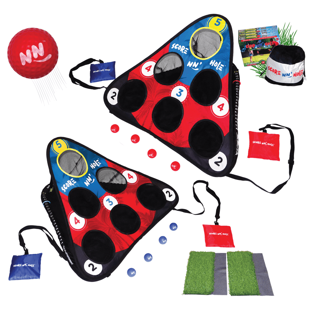 CHIP NN' HOLE - Cornhole Meets Golf