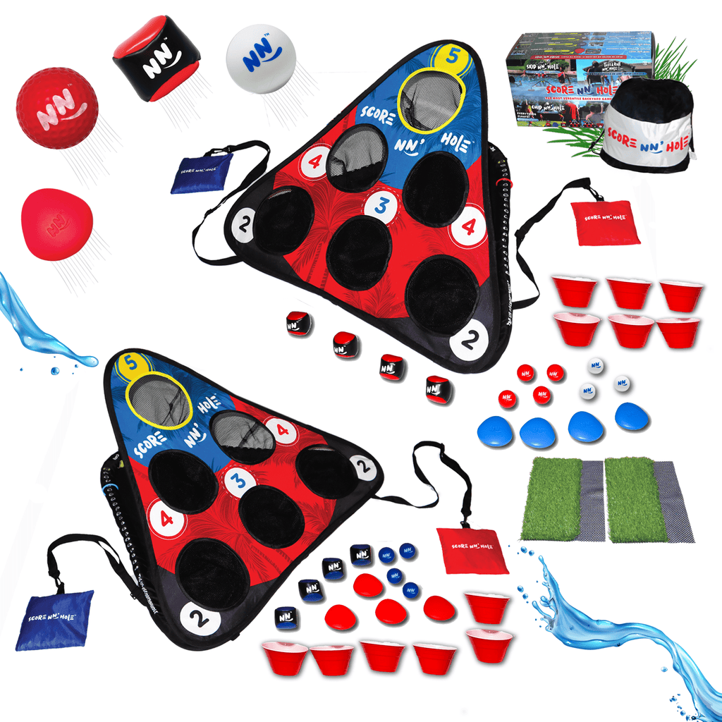 SCORE NN' HOLE - ALL-IN-1 GAME SET