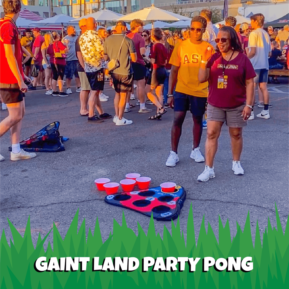 SKIP NN' HOLE + SIP NN' HOLE | Skipping Stones Meets Cornhole + Floati