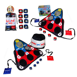 TOSS & ROLL NN HOLE Game Set + TOSS & ROLL NN Gamemode