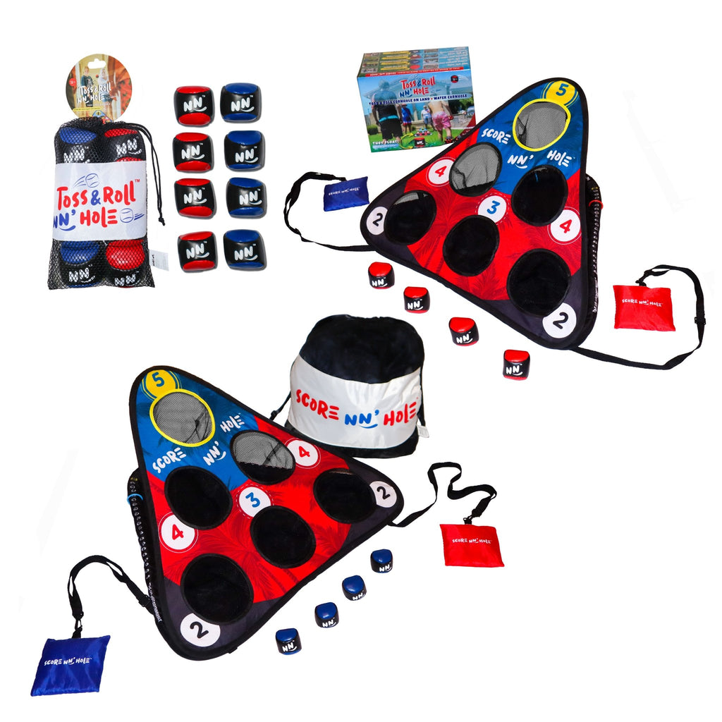 TOSS & ROLL NN HOLE Gameset + TOSS & ROLL NN Gamemode